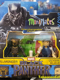 Minimates Marvel Black Panther Movie Killmonger & Ulysses Klaue 2-Pack