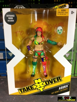 [2018.02] WWE Elite NXT Series 2Asuka 7-Inch Action Figure
