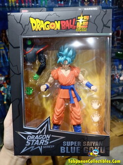 [2018.04] Bandai America Dragon Ball Super Dragon Stars Series 3 Super Saiyan Blue Goku