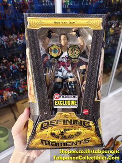 [2024.10] WWE Defining Moments RVD (ECW) - Ringside Exclusive