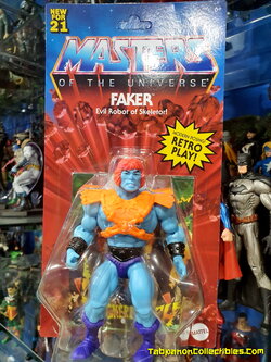 [2021.06] Mattel MOTU Origins Faker 6-Inch Action Figure