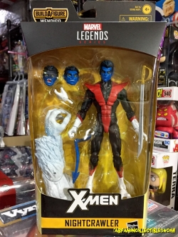 [2019.08] Hasbro Marvel Legends X-Men Wendigo Series Nightcrawler 6.5-Inch Action Figure