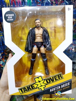 [2017.07] WWE Elite NXT:TakeOver Series 1 Austin Aries Action Figure