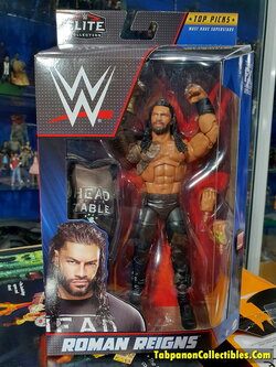 [2021.11] WWE Elite Top Picks 2022 Wave 1 Roman Reigns 7-Inch Figure