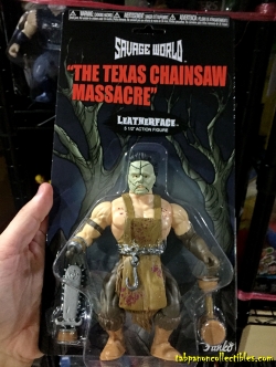 [2018.08] Funko Savage World The Texas Chainsaw Massacre Leatherface 5.5" Vintage Figure