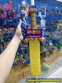 [2022.02] Mattel Masters of the Universe Deluxe Power Sword with Sound Effects