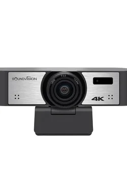 SOUNDVISION VC-4K mini กล้อง EPTZ สำหรับห้องประชุมออนไลน์ 4K Ultra HD, Digital Zoom 4X