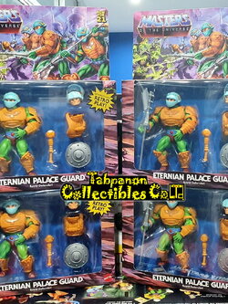 [2021.10] Mattel MOTU Origins Exclusive Eternian Palace Guard 6-Inch Figure ( Set 4 of Figures) เซ็ต 4 กล่อง