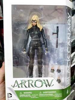 [2016.06] DC Collectibles Arrow TV Series #11 Black Canary 7-Inch Figure