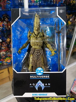 [2023.11] McFarlane DC Multiverse Aquaman and the Lost Kingdom Movie King Kordax