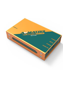 AVMatrix - UC1218 HDMI to USB 3.0 Video Capture