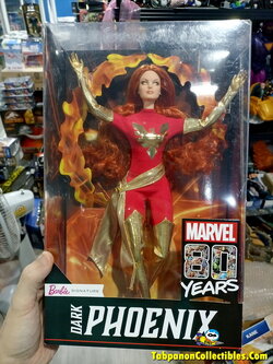 [2019].07] Mattel Barbie Signature Marvel 80 Years Dark Phoenix (มีตำหนิที่หน้าอก)