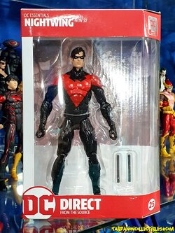 [2020.07] DC Collectibles DC Essentials #25 New 52 Nightwing 7-Inch Action Figure
