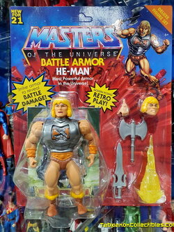 [2021.06] Mattel MOTU Origins Deluxe Battle Armor He-Man 6-Inch Figure