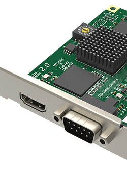 Magewell Pro Capture HDMI การ์ดจับภาพ HD แบบช่องสัญญาณเดียว