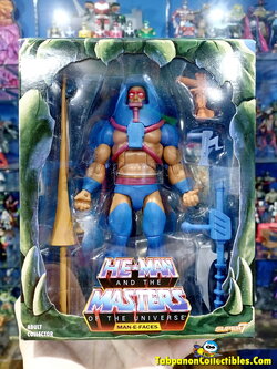 [2018.09] Super7 Masters of The Universe Club Grayskull Wave 2 Filmation Man-E-Faces 7-Inch Action Figure