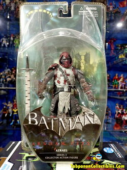 [2012.09] DC Direct Batman Arkham City Series 3 Azrael Action Figure
