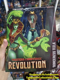 [2024.10] Mattel Masters of The Universe Masterverse Revelation Sorceress Teela 7-inch Action Figure