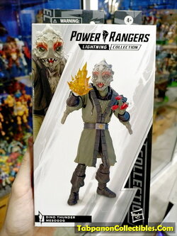 [2023.05] Hasbro Power Rangers Lightning Collection Wave 15 Dino Thunder Mesogog