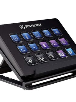 ELGATO STREAM DECK 10GAA9901 USB KEYPAD (แผงแป้นพิเศษ)