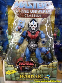 [2014.08] Mattel Masters of The Universe Classice Filmation Hordak SDCC Exclusive