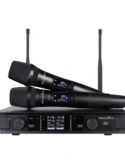 SOUNDVISION SU-850DA ชุดไมค์ลอย ดิจิตอล มือถือคู่ ย่าน UHF