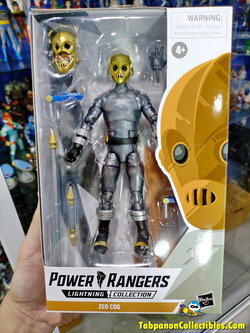 [2022.10] Hasbro Power Rangers Lightning Collection Wave 13 Zeo Cog 6-Inch Figure