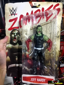 [2018.10] WWE Zombie Series 3 Jeff Hardy 7-Inch Basic Figure