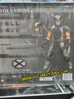 [2018.03] Mezco X-Force Wolverine One:12 Collective Figure
