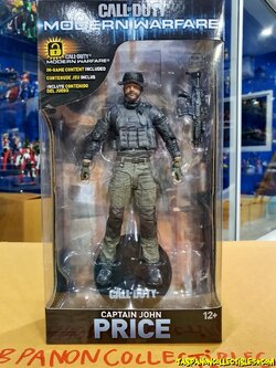 [2019.08] McFarlane Mortal Call of Duty Series 2 Captain John Price 6.5-Inch Action Figure