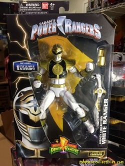 [2019.02] Bandai America Power Rangers Legacy MMPR White Ranger
