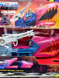 [2021.04] Mattel MOTU Origins Land Shark Vehicle