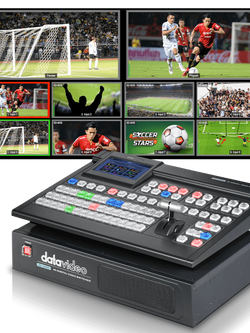 SE-4000 : 4K 8-Channel Digital Video Switcher