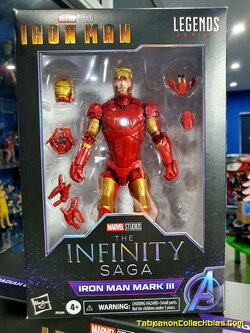[2021.07] Hasbro Marvel Legends Infinity Saga Iron Man Mark 3 6.5-Inch Figure