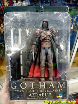 [2017.12] DST Gotham Select Azrael 7-Inch Figure (No.Diorama Ver.)