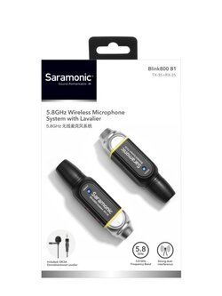 Saramonic-Blink800 B1 | รับประกันศูนย์ 100%