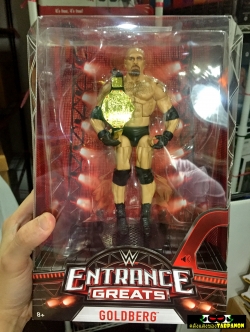 [2019.10] WWE Elite Entrance Greats Goldberg 7-Inch Action Figure