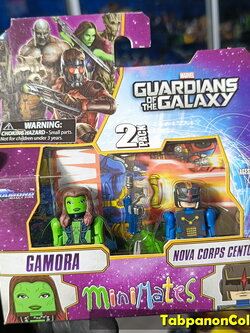 Minimates Marvel Wave 57 GOTG Movie Gamora and Nova Corps Centurion 2-pack