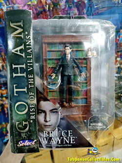 [2016.11] DST Gotham Select Deluxe Bruce Wayne 7-Inch Figure (แถมตู้หนังสือ)