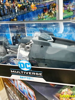 [2021.10] McFarlane DC Multiverse White Knight Batcycle Vehicle
