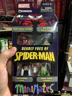 Marvel Minimates Boxset Deadly Foe of Spider-Man