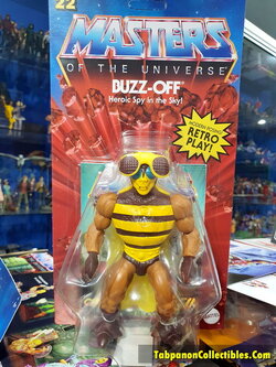 [2021.11] Mattel MOTU Origins Buzz-Off 6-Inch Action Figure