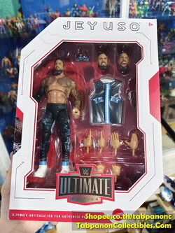 [2025.06] WWE Ultimate Edition Wave 26 Jey Uso Action Figure