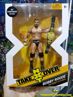 [2018.07] WWE Elite NXT:TakeOver Series 3 Bobby Roode Action Figure