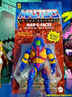 [2021.01] Mattel MOTU Origins Man-E-Faces 5.5-Inch Action Figure