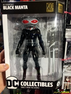 [2018.09] DC Collectibles DC Essentials #08 Black Manta (Aquaman Villain)