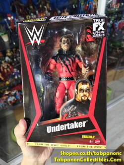 [2024.12] WWE Elite Undertaker (Deadman's Revenge) From the Vault Ringside Exclusive (แพ็คบุบ)