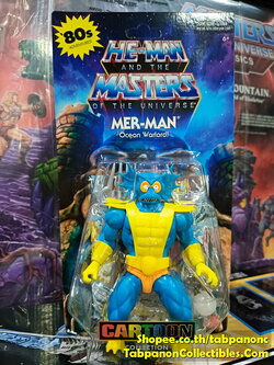 [2024.02] Mattel MOTU Origins Core Filmation Mer-Man Figure