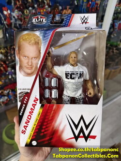 [2024.10] WWE Elite 111 Sandman Action Figure