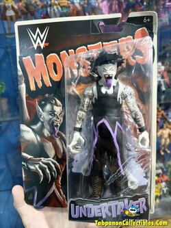 [2019.02] WWE Monsters Series 2 Monster Undertaker 7-Inch Basic Figure